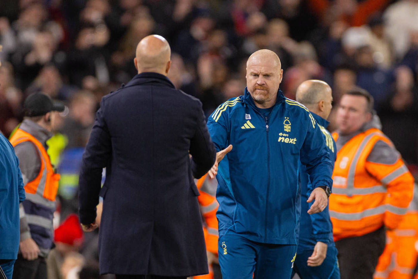 – Ledningen kändes aldrig hotad